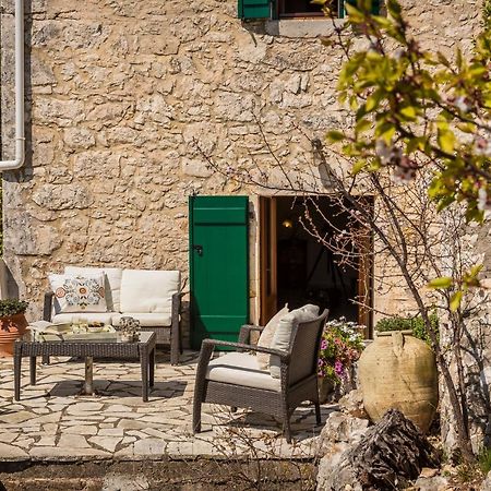 Traditional Stone House Anofli 1843 Fiskardo Kefalonia Luaran gambar