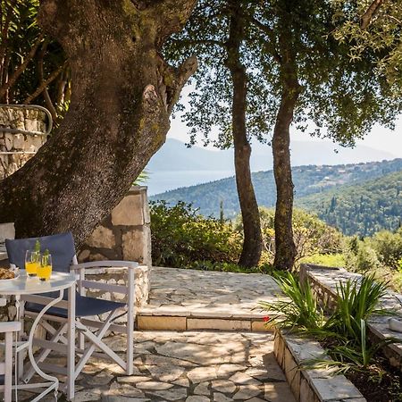 Traditional Stone House Anofli 1843 Fiskardo Kefalonia Luaran gambar