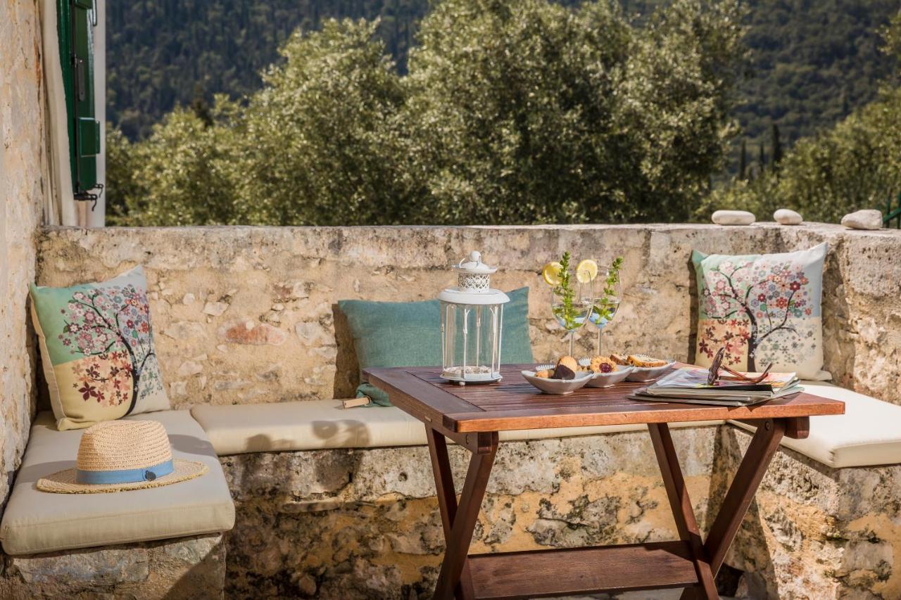 Traditional Stone House Anofli 1843 Fiskardo Kefalonia Luaran gambar