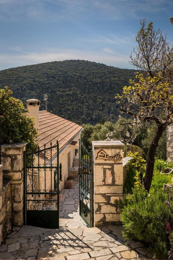 Traditional Stone House Anofli 1843 Fiskardo Kefalonia Luaran gambar