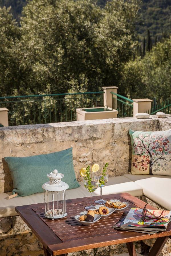 Traditional Stone House Anofli 1843 Fiskardo Kefalonia Luaran gambar