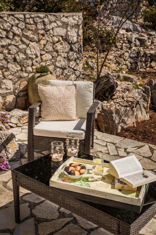 Traditional Stone House Anofli 1843 Fiskardo Kefalonia Luaran gambar