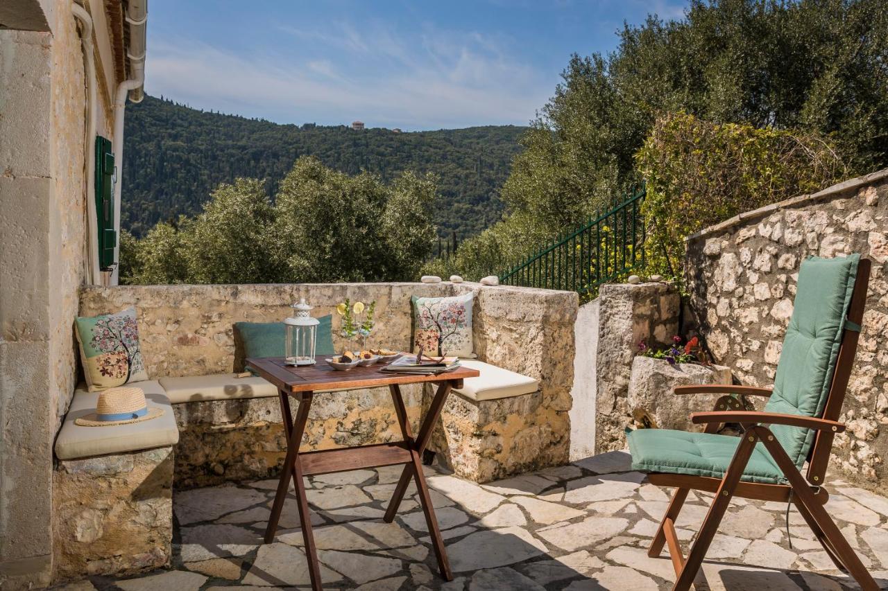 Traditional Stone House Anofli 1843 Fiskardo Kefalonia Luaran gambar