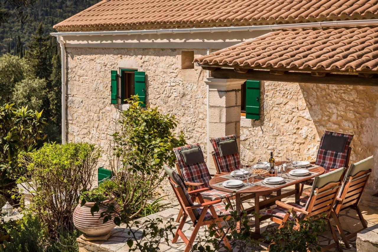 Traditional Stone House Anofli 1843 Fiskardo Kefalonia Luaran gambar