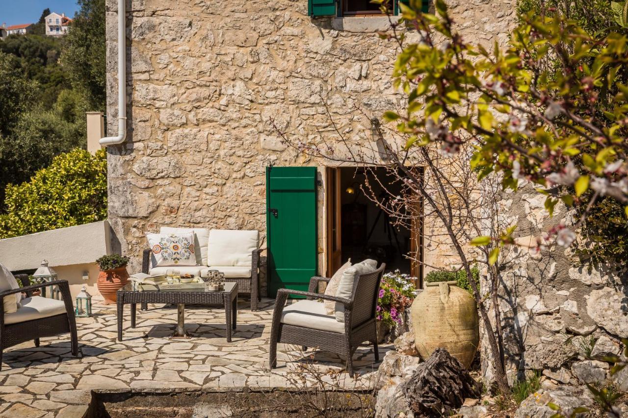 Traditional Stone House Anofli 1843 Fiskardo Kefalonia Luaran gambar