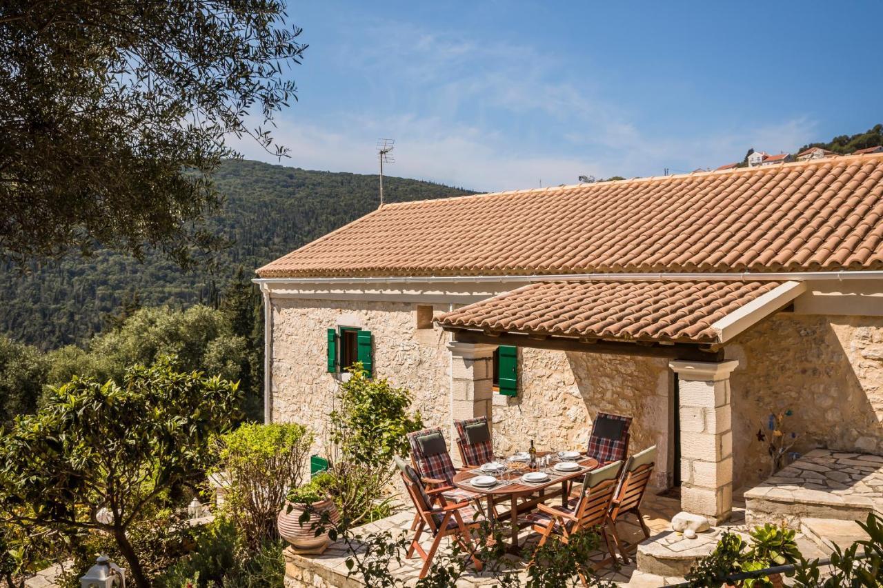 Traditional Stone House Anofli 1843 Fiskardo Kefalonia Luaran gambar