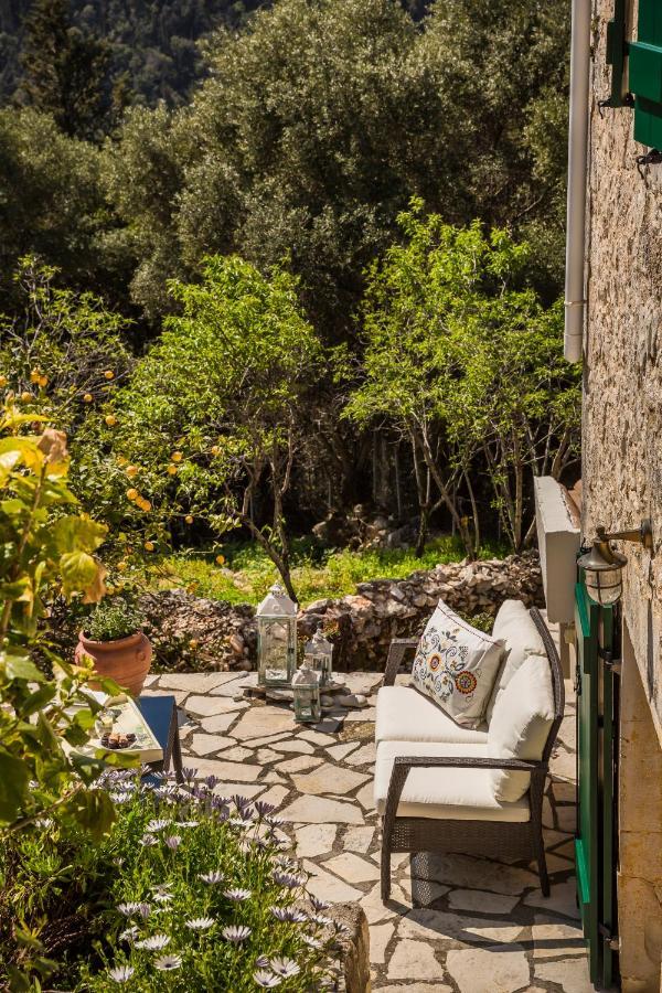 Traditional Stone House Anofli 1843 Fiskardo Kefalonia Luaran gambar