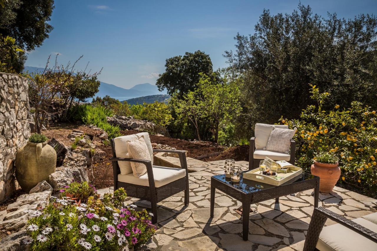 Traditional Stone House Anofli 1843 Fiskardo Kefalonia Luaran gambar