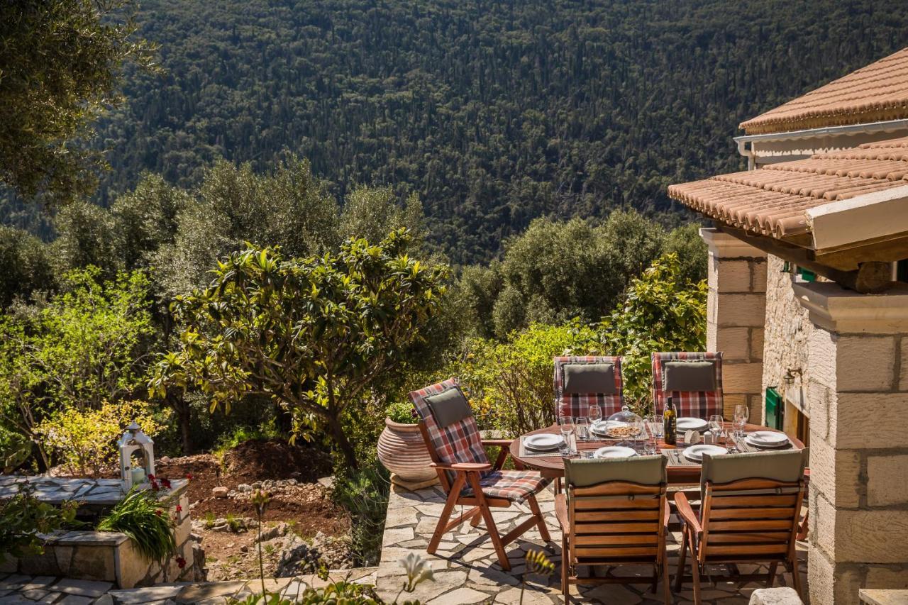Traditional Stone House Anofli 1843 Fiskardo Kefalonia Luaran gambar