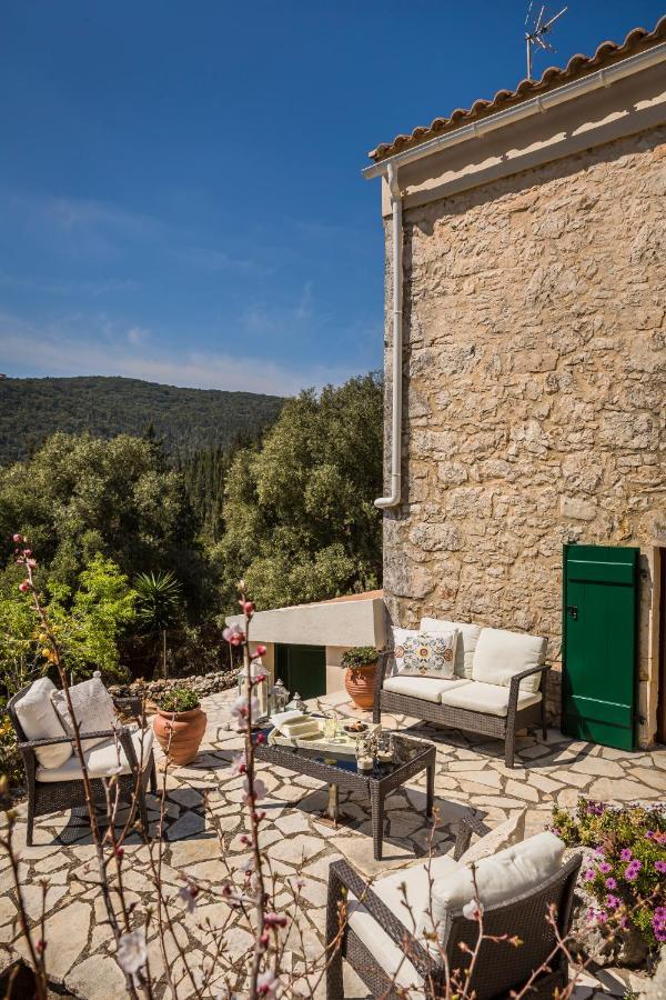 Traditional Stone House Anofli 1843 Fiskardo Kefalonia Luaran gambar