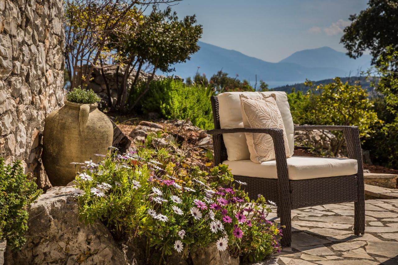 Traditional Stone House Anofli 1843 Fiskardo Kefalonia Luaran gambar