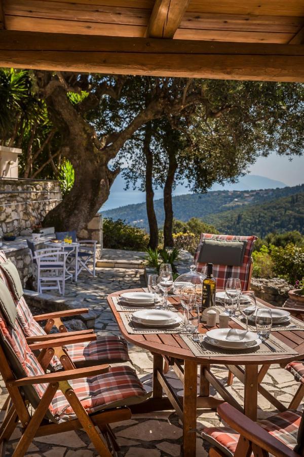 Traditional Stone House Anofli 1843 Fiskardo Kefalonia Luaran gambar