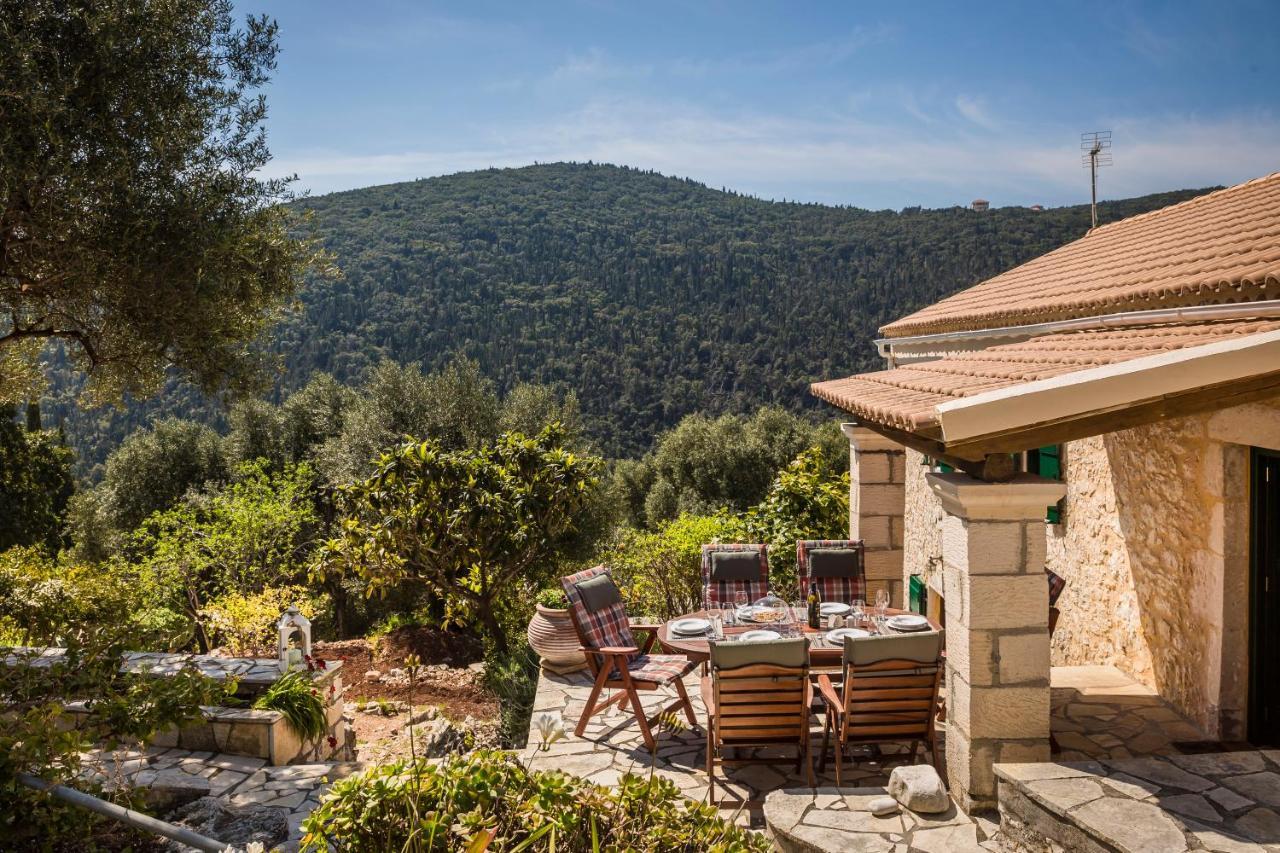 Traditional Stone House Anofli 1843 Fiskardo Kefalonia Luaran gambar