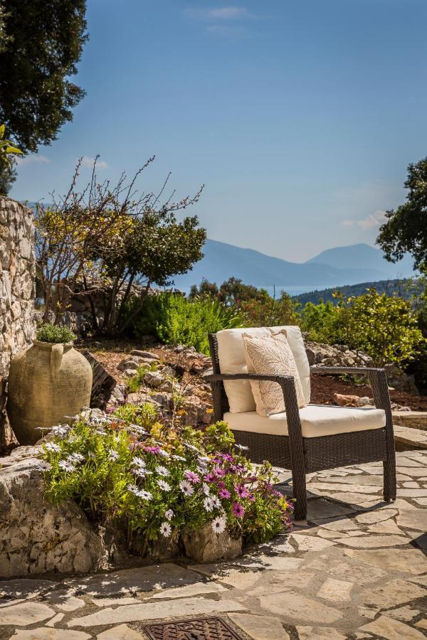 Traditional Stone House Anofli 1843 Fiskardo Kefalonia Luaran gambar