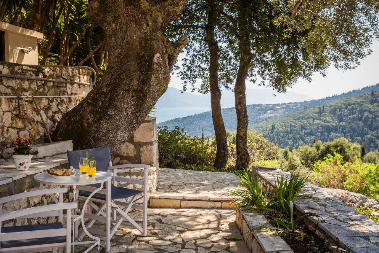 Traditional Stone House Anofli 1843 Fiskardo Kefalonia Luaran gambar